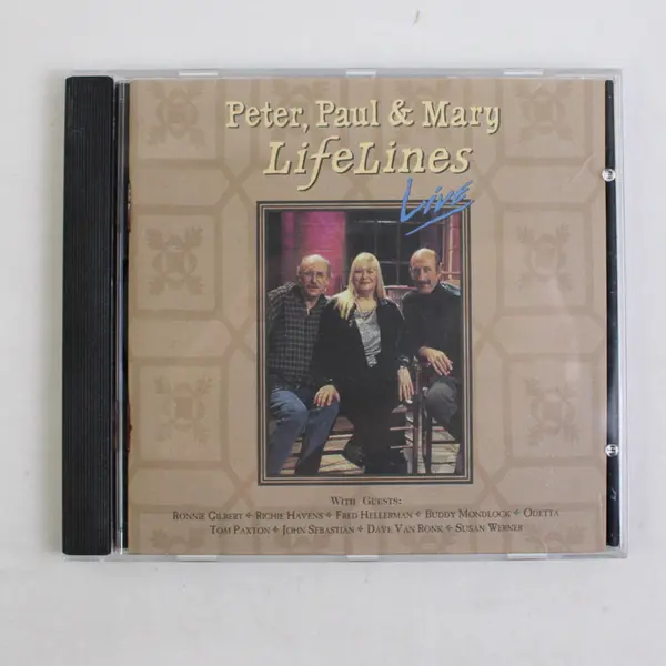 Lifelines by Peter, Paul & Mary (& Guests) CD 1996, D115728 