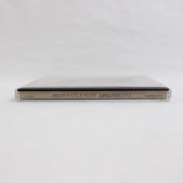 Lifelines by Peter, Paul & Mary (& Guests) CD 1996, D115728 