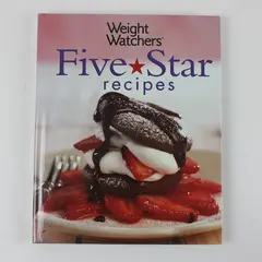 Weight Watchers Five Star Recipes Hardcover Cookbook