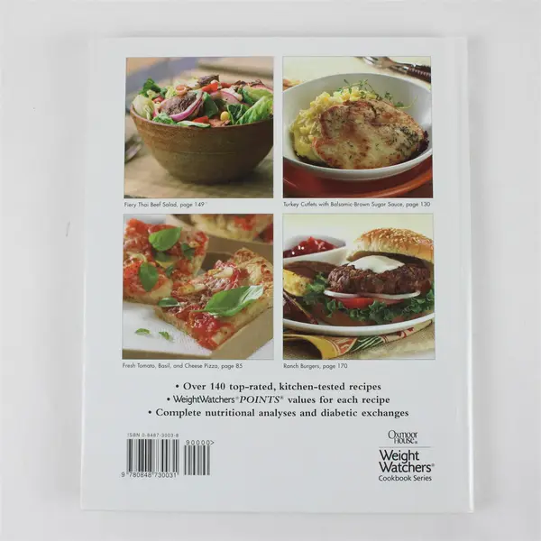 Weight Watchers Five Star Recipes Hardcover Cookbook