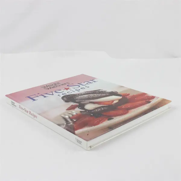 Weight Watchers Five Star Recipes Hardcover Cookbook