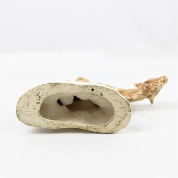 Vintage 1993 Alaskan Clay Goat Figurine Signed Deb Collectible