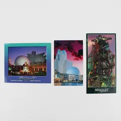 Lot Of 3 Vintage Silver Legacy Resort Casino Reno Nevada Postcards