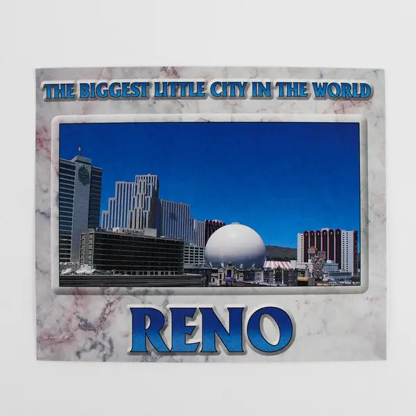 Lot Of 3 Vintage Reno Nevada Color Postcards 1998 Casinos Events