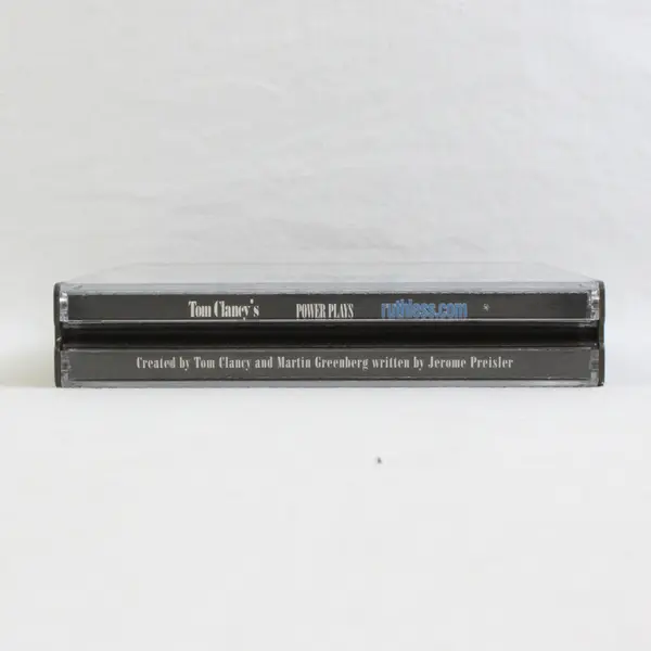 Tom Clancy's Power Plays Ruthless 3 Audio CD Set, Read by Jay O. Sanders, 1998