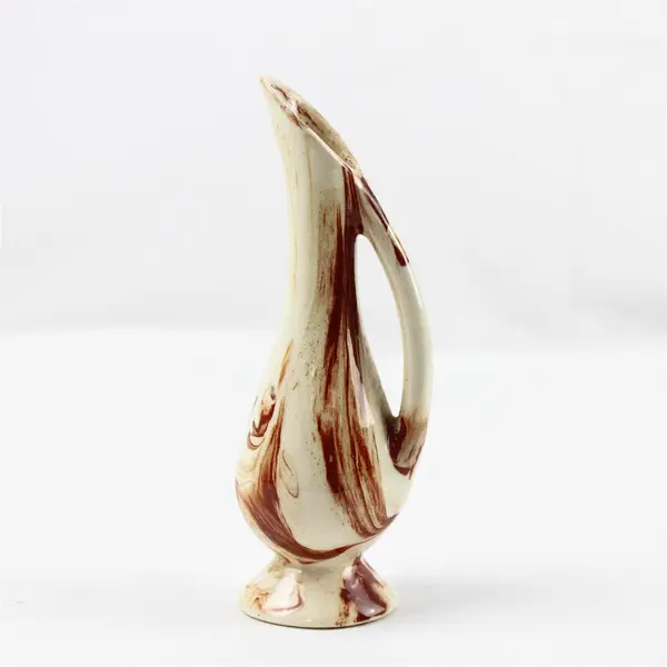 Vintage Sitka Clay Small Pitcher Signed 'El Rid' Creamer Bud Vase