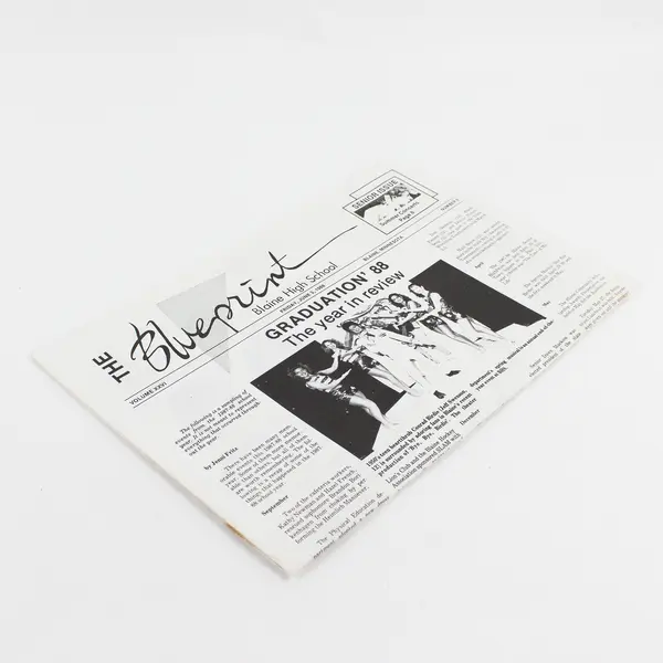 Blaine High School Newspaper June 3 1988 Blaine Minnesota Senior Issue