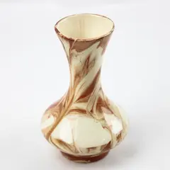 Handcrafted Alaskan Native Ceramic Bud Vase Made in Alaska Rustic Pottery