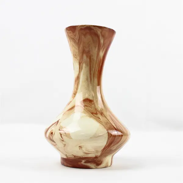 Handcrafted Alaskan Native Ceramic Bud Vase Made in Alaska Rustic Pottery