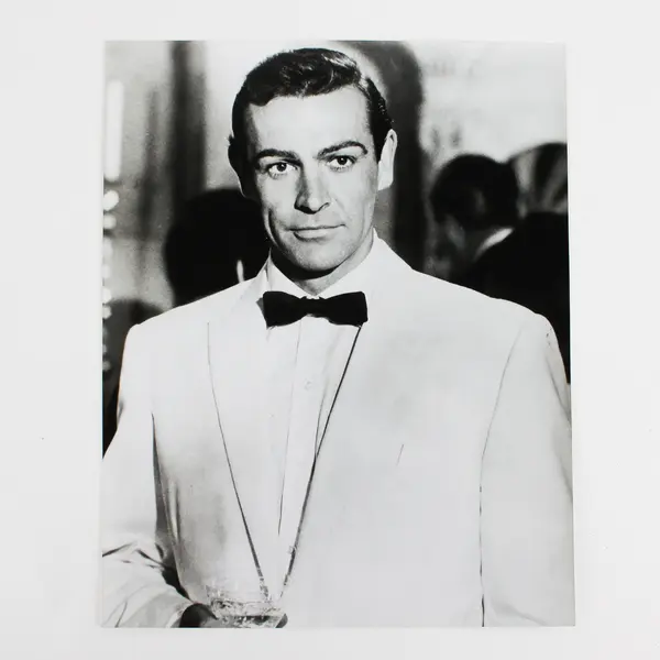 Vintage Sean Connery In Goldfinger 8X10 Photo Reprint James Bond 007