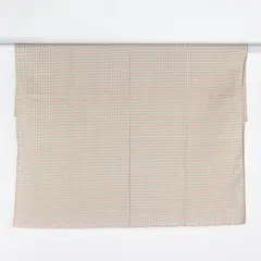 Unbranded Pink, Green and White Checked Plaid Print - 1yd - 39"Wx44"L