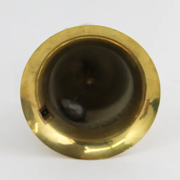 Vintage World Bazaars Inc. Solid Brass Bell with Cherub Topper Playing Bell