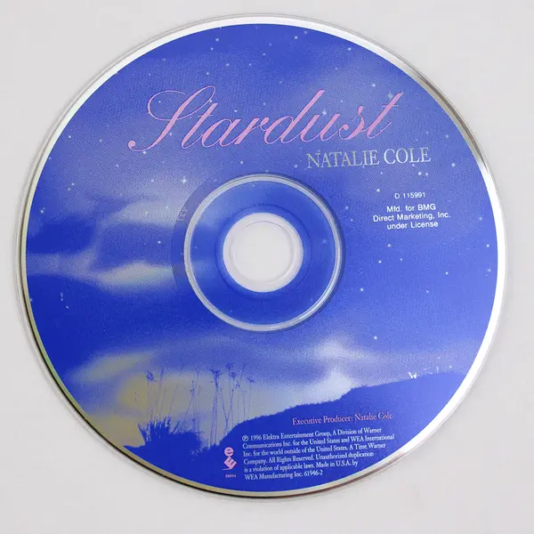 Stardust CD, Natalie Cole 1996