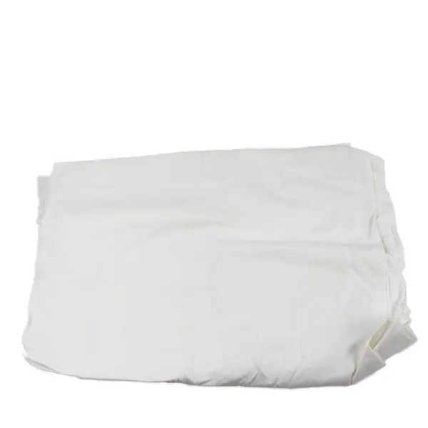 Lot of White Fabric & Collar Patterns Sewing Crafts