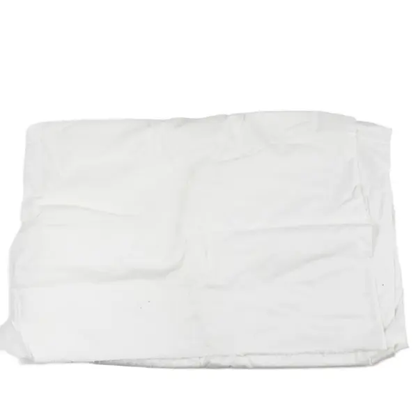 Lot of White Fabric & Collar Patterns Sewing Crafts