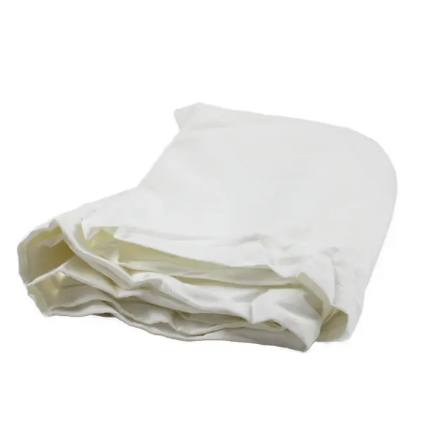 Lot of White Fabric & Collar Patterns Sewing Crafts