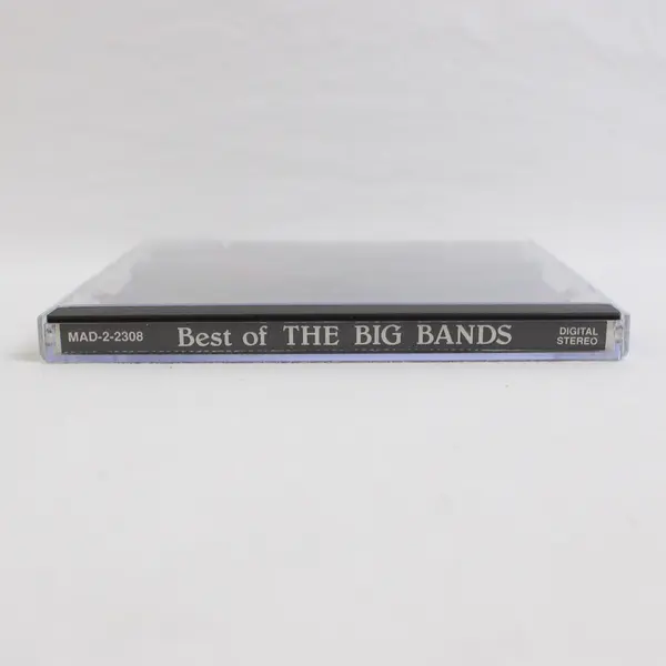 Best of the Big Bands CD by Various, 1994  #MAD-2-2308 