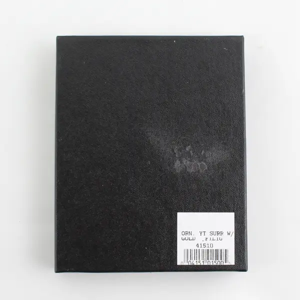 Gold Filigree Victory at Yorktown Christmas Ornament