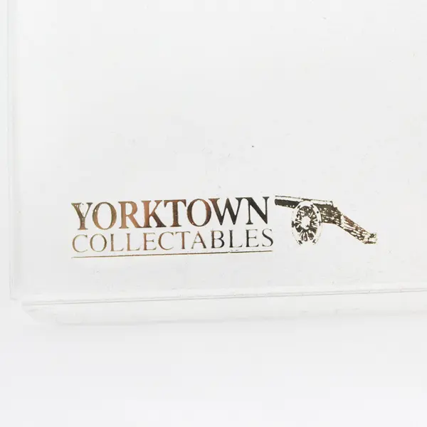 Gold Filigree Victory at Yorktown Christmas Ornament