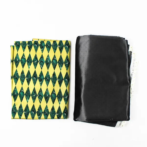 Lot of Mixed Fabric for Crafts Quilting Assorted Prints Patchwork