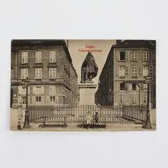 Sedan Turenne Denkmal France Litho Postcard Hermann Poy 1910s
