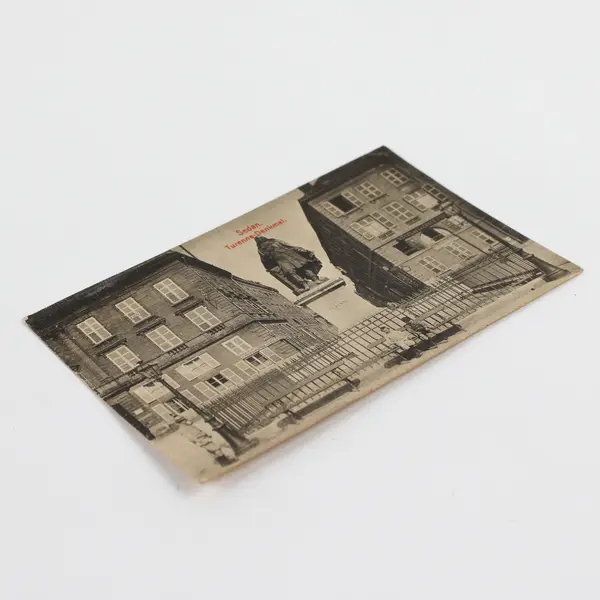 Sedan Turenne Denkmal France Litho Postcard Hermann Poy 1910s