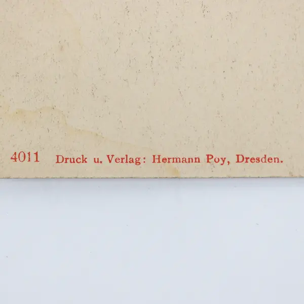 Sedan Turenne Denkmal France Litho Postcard Hermann Poy 1910s