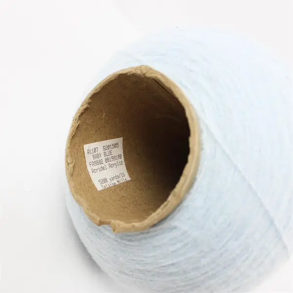 Lot of 2 Purple & Blue Yarn Skeins for Knitting Crochet Crafts