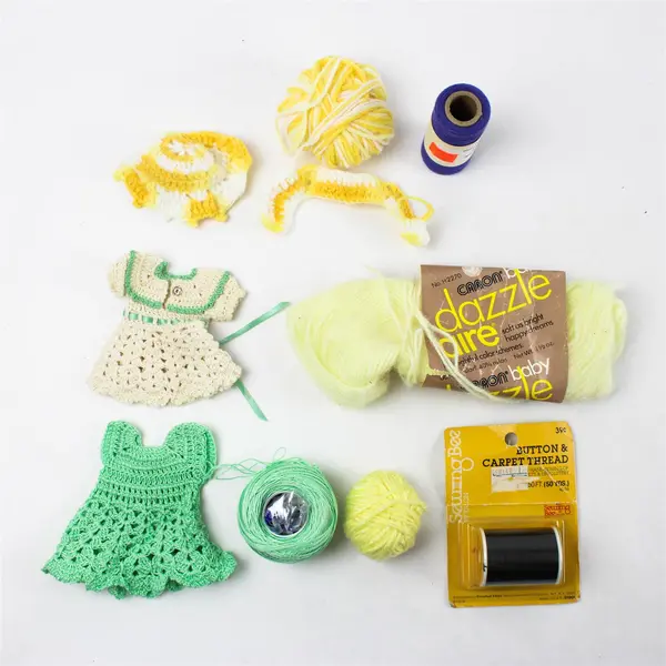 Mixed Lot of Assorted Yarn & Crochet Items