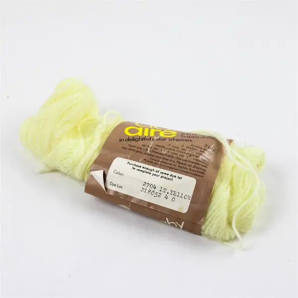 Mixed Lot of Assorted Yarn & Crochet Items