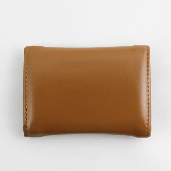 Lady Elegance Credit Card Organizer Wallet Calculator Tan New Opened Box