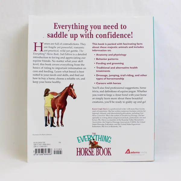 The Everything Horse Book, 2nd Ed. 2008