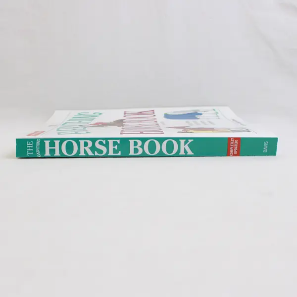 The Everything Horse Book, 2nd Ed. 2008