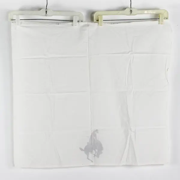 Vintage Unbranded Cowboy Bronco Design Cotton Tea Towel 27"x30"