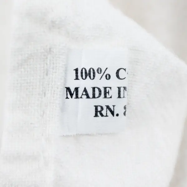 Vintage Unbranded Cowboy Bronco Design Cotton Tea Towel 27"x30"