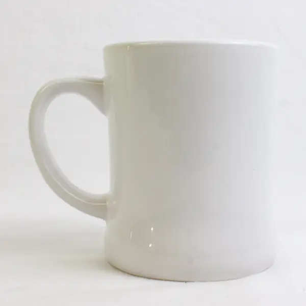 Unbranded White "This Meeting Is BS" Ceramic Coffee/Tea Mug With Handle 4.75"