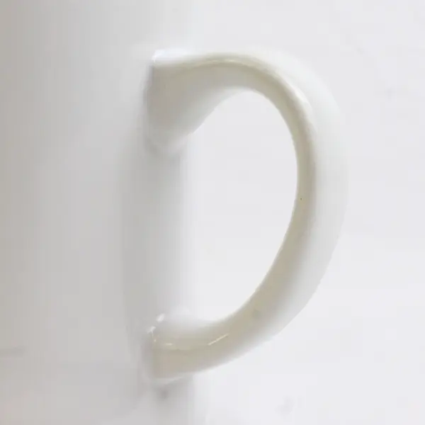 Unbranded White "This Meeting Is BS" Ceramic Coffee/Tea Mug With Handle 4.75"