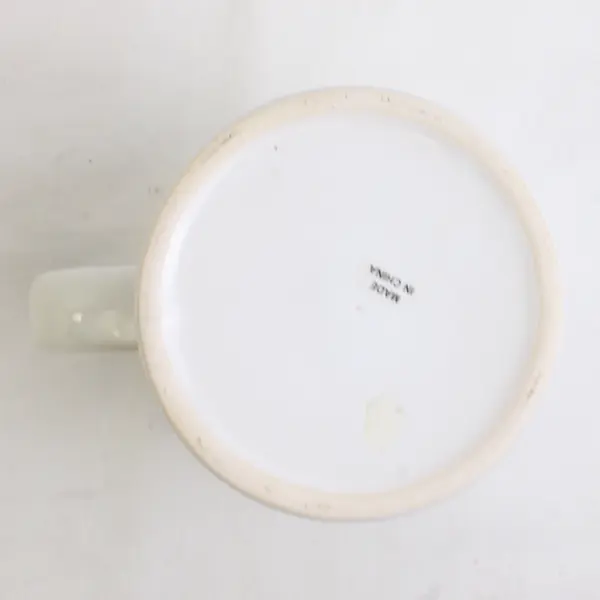 Unbranded White "This Meeting Is BS" Ceramic Coffee/Tea Mug With Handle 4.75"