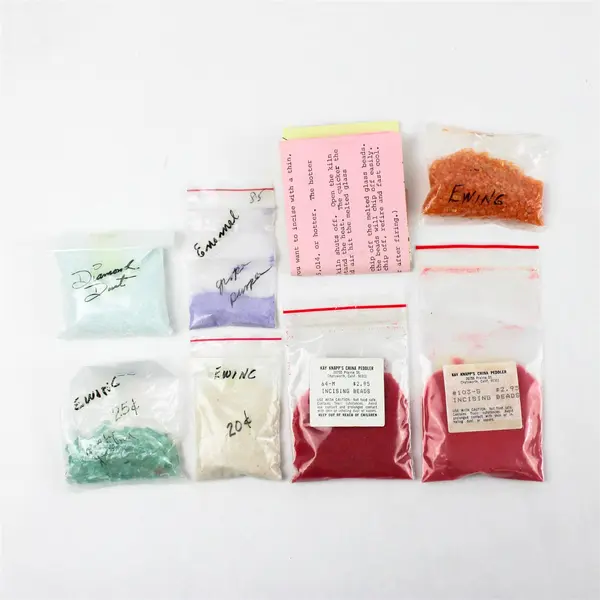 Assorted Craft & Jewelry Beads Mixed Colors  (Incising)