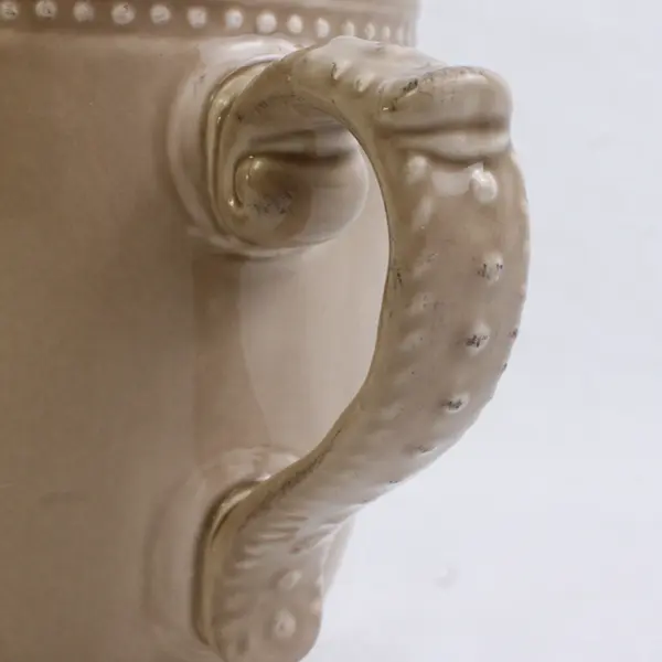 Gallery Tabletops Le Provence Brown Ceramic Coffee/Tea Mug With Handle 4.5"