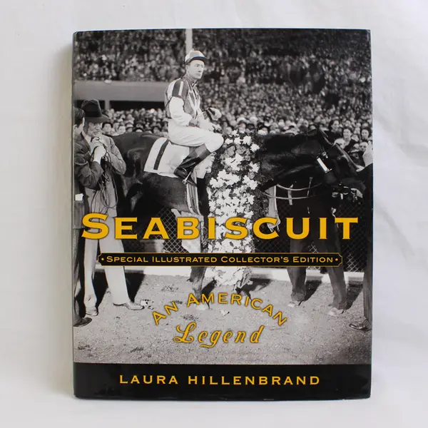 Seabiscuit: An American Legend HC Book, Collector's Ed. Laura Hillenbrand 2003