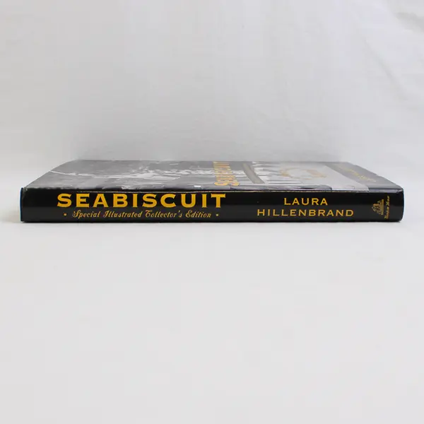 Seabiscuit: An American Legend HC Book, Collector's Ed. Laura Hillenbrand 2003