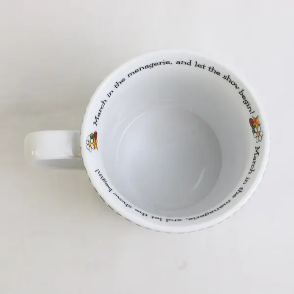 Suzy Toronto "My Life Is Like A Circus" Ceramic Coffee/Tea Mug 4" 2016