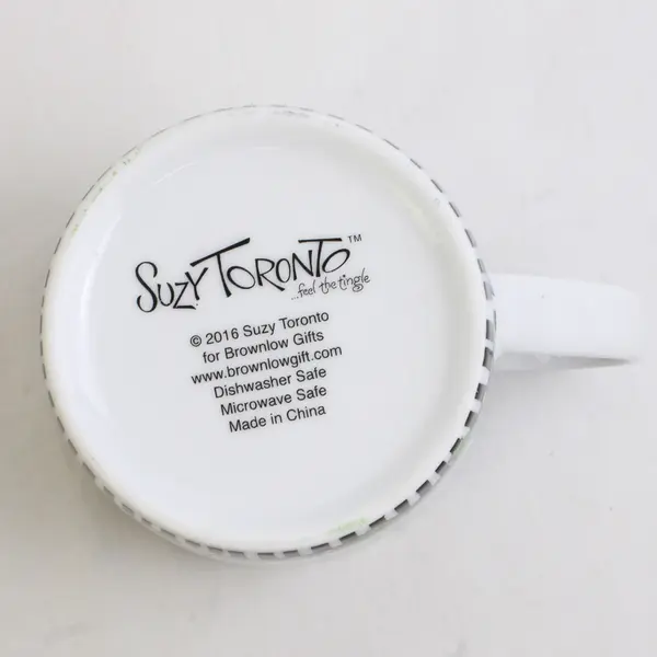 Suzy Toronto "My Life Is Like A Circus" Ceramic Coffee/Tea Mug 4" 2016
