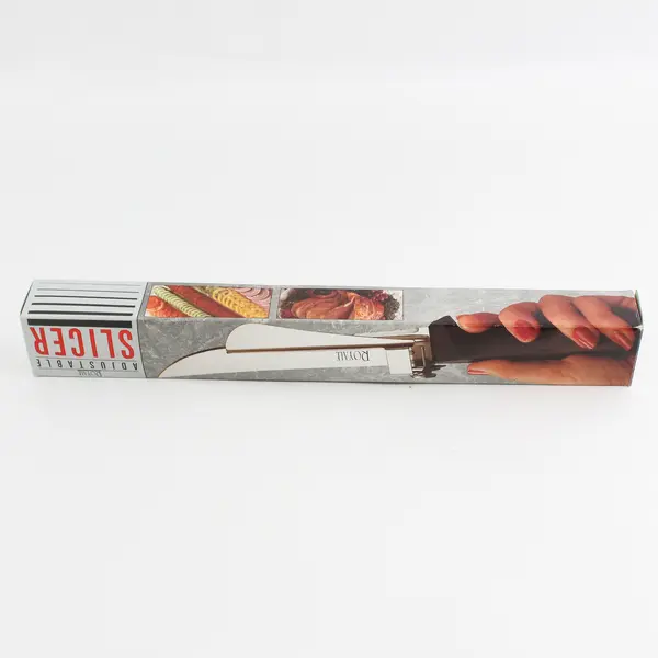 Royale Adjustable Stainless Steel Slicer Knife