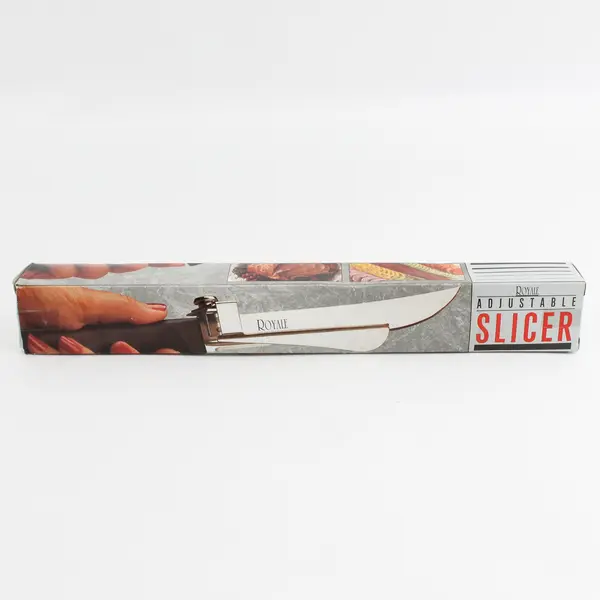 Royale Adjustable Stainless Steel Slicer Knife