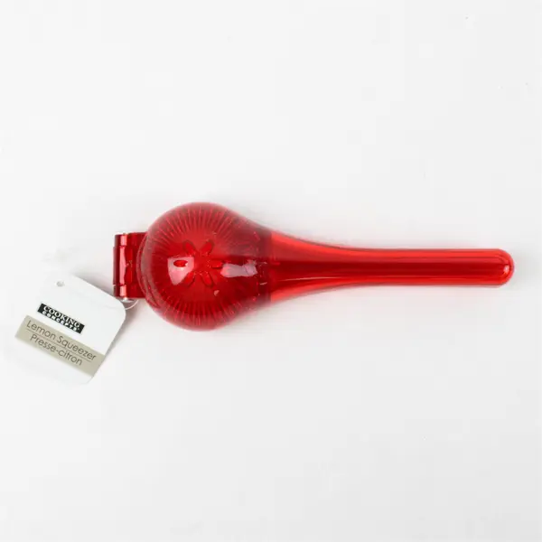 Cooking Concepts Red Lemon Lime Citrus Squeezer  