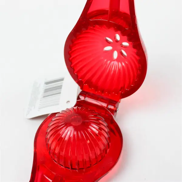 Cooking Concepts Red Lemon Lime Citrus Squeezer  