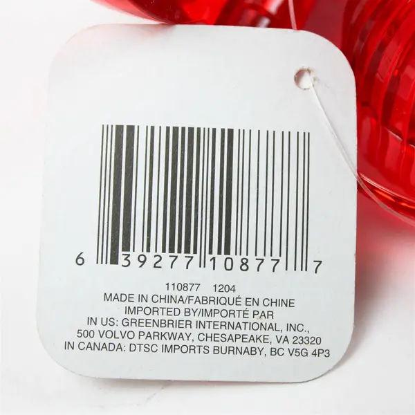 Cooking Concepts Red Lemon Lime Citrus Squeezer  