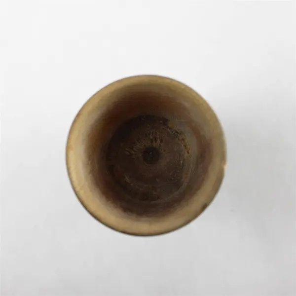 Handcrafted Aspen Wood Small Goblet - Rustic Turned Wooden Display Cup